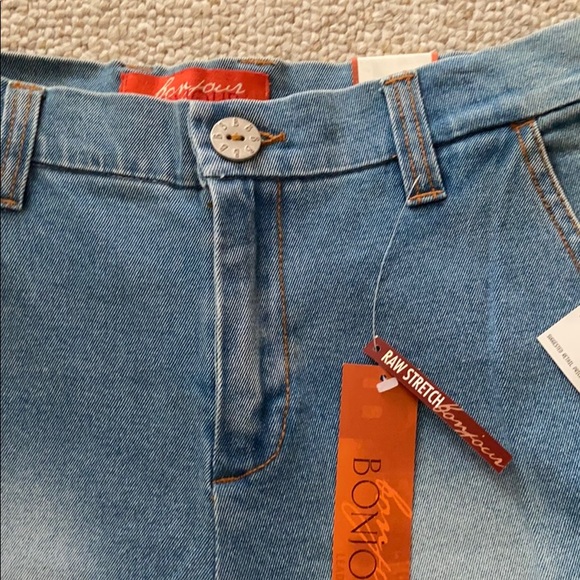 NWT Bon Jour women’s jeans size 8 - Picture 2 of 6